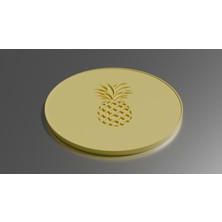 Akaslan Plastik Ananas Coaster - 6903746 (Bu Ürün Sadece Plastik Parçadır - Almadan Önce Soru Sorabilirsiniz)