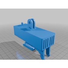 Akaslan Plastik Walksnail Nano V3 Gopro Montajı (Bu Ürün Sadece Plastik Parçadır - Almadan Önce Soru Sorabilirsiniz)