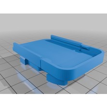 Akaslan Plastik Gopro Cheesecake Kaydırma Tutucu (Bu Ürün Sadece Plastik Parçadır - Almadan Önce Soru Sorabilirsiniz)