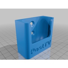 Akaslan Plastik Ps1 Duvar Askısı – 3D Baskı Konsol Standı (Bu Ürün Sadece Plastik Parçadır - Almadan Önce Soru Sorabilirsiniz)