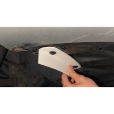 Akaslan Plastik Toyota Mr2 Ön Lastik Braketi Sağ ve Sol Abs Baskı 01146 (Bu Ürün Sadece Plastik Parçadır - Almadan Önce Soru Sorabilirsiniz)