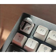 Akaslan Plastik Demir Kafa Mekanik Klavye Tuşu Abs Baskı 01245 (Bu Ürün Sadece Plastik Parçadır - Almadan Önce Soru Sorabilirsiniz)