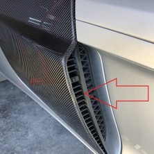 Akaslan Plastik Audi R8 V8 Vs V10 Tampon Izgarası Sağ ve Sol Abs Baskı 01361 (Bu Ürün Sadece Plastik Parçadır - Almadan Önce Soru Sorabilirsiniz)