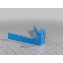 Akaslan Plastik Ayakkabı Duvar Montajı - Destek Yok, Hızlı Baskı - 6902288 (Bu Ürün Sadece Plastik Parçadır - Almadan Önce Soru Sorabilirsiniz)