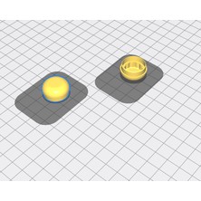 Akaslan Plastik Seat Leon Mk1 Silecek Kapakları Abs Baskı 2 Adet 01277 (Bu Ürün Sadece Plastik Parçadır - Almadan Önce Soru Sorabilirsiniz)