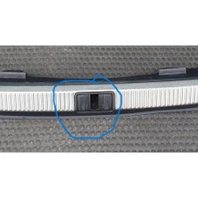 Akaslan Plastik Audi A4 Avant / Seat Exeo Bagaj Kilit Braketi Abs Baskı 01291 (Bu Ürün Sadece Plastik Parçadır - Almadan Önce Soru Sorabilirsiniz)