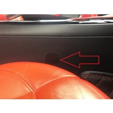 Akaslan Plastik Bmw Z4 Için Orta Konsol Vida Kapağı Abs Baskı 4 Adet 01493 (Bu Ürün Sadece Plastik Parçadır - Almadan Önce Soru Sorabilirsiniz)