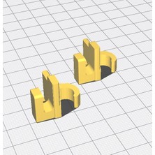 Akaslan Plastik Daihatsu Charade G200 Pandizot Pini Sağ ve Sol Abs Baskı 01035 (Bu Ürün Sadece Plastik Parçadır - Almadan Önce Soru Sorabilirsiniz)