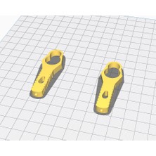 Akaslan Plastik Bmw I3 Pandizot Pinleri 2 Adet Abs Basko 01441 (Bu Ürün Sadece Plastik Parçadır - Almadan Önce Soru Sorabilirsiniz)