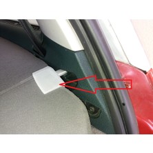 Akaslan Plastik Peugeot 307 Sw Pandizot Pinleri Sağ ve Sol Abs Baskı 01249 (Bu Ürün Sadece Plastik Parçadır - Almadan Önce Soru Sorabilirsiniz)