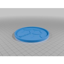 Akaslan Plastik Pittsburg Steelers Coaster - 6909000 (Bu Ürün Sadece Plastik Parçadır - Almadan Önce Soru Sorabilirsiniz)
