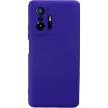 Hnrlishp Newface Xiaomi Mi 11T  Kılıf Nano Içi Kadife Silikon - Mor