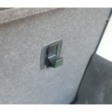 Akaslan Plastik Seat Leon Arka Koltuk Bağlantısı 2 Adet Abs Baskı 01271 (Bu Ürün Sadece Plastik Parçadır - Almadan Önce Soru Sorabilirsiniz)