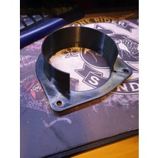 Akaslan Plastik Toyota Avensis T22 Kapı Hoparlör Adaptörü Abs Baskı 00478 (Bu Ürün Sadece Plastik Parçadır - Almadan Önce Soru Sorabilirsiniz)