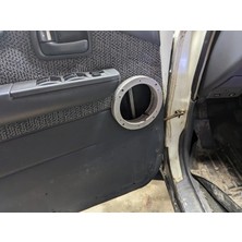 Akaslan Plastik Land Cruiser FJ80 Hoparlör Tutma Plastiği 6 Inch Abs Baskı 00525 (Bu Ürün Sadece Plastik Parçadır - Almadan Önce Soru Sorabilirsiniz)