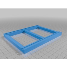 Akaslan Plastik Raspberry Pi 4 - Kubernetes Build - 6900528 (Bu Ürün Sadece Plastik Parçadır - Almadan Önce Soru Sorabilirsiniz)