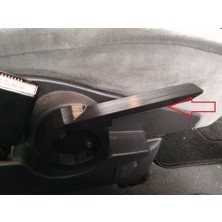 Akaslan Plastik Citroen C8 Koltuk Kolu Abs Baskı 01589 (Bu Ürün Sadece Plastik Parçadır - Almadan Önce Soru Sorabilirsiniz)