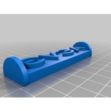 Akaslan Plastik Katana Standı (Bu Ürün Sadece Plastik Parçadır - Almadan Önce Soru Sorabilirsiniz)