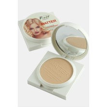 Zero Land Hnrlishp Rose Matte Pudra Set-1