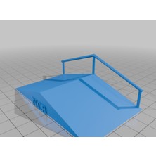 Akaslan Plastik Parmak Kaykay Rampa Standı – 3D Baskı Hobi Modeli (Bu Ürün Sadece Plastik Parçadır - Almadan Önce Soru Sorabilirsiniz)