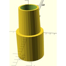 Akaslan Plastik Elektrik Süpürgesi Hortum Adaptörü – 3D Baskı Temizlik Aparatı (Bu Ürün Sadece Plastik Parçadır - Almadan Önce Soru Sorabilirsiniz)