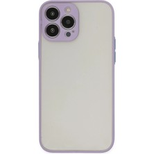 Hnrlishp Newface Iphone 13  Kılıf Montreal Silikon Kapak - Mor