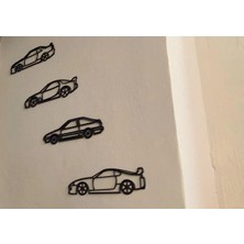 Akaslan Plastik Duvar Süsleri Araç Yapıştırma 000126 (Bu Ürün Sadece Plastik Parçadır - Almadan Önce Soru Sorabilirsiniz)