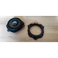 Akaslan Plastik Nissan Stagea 6,5 Inch Hoparlör Braketi Abs Baskı 00476 (Bu Ürün Sadece Plastik Parçadır - Almadan Önce Soru Sorabilirsiniz)