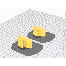 Akaslan Plastik Chevrolet Matiz Güneşlik Klipsleri Abs Baskı 01519 (Bu Ürün Sadece Plastik Parçadır - Almadan Önce Soru Sorabilirsiniz)