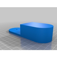 Akaslan Plastik Chromecast Google Tv Kumanda Duvar Tutucu (Bu Ürün Sadece Plastik Parçadır - Almadan Önce Soru Sorabilirsiniz)