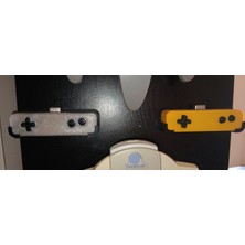 Akaslan Plastik 9 Pin Oyun Kumandası Duvar Montajı (Bu Ürün Sadece Plastik Parçadır - Almadan Önce Soru Sorabilirsiniz)