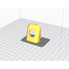 Akaslan Plastik Citroen C2 C3 Peugeot 307 Uyumlu Kapı Kilit Braketi Abs Baskı 01569 (Bu Ürün Sadece Plastik Parçadır - Almadan Önce Soru Sorabilirsiniz)