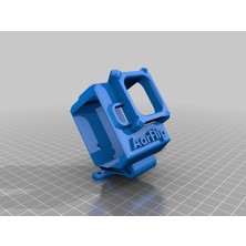 Akaslan Plastik Gopro 11MINI Montaj Braketi Abs Baskı 06021 (Bu Ürün Sadece Plastik Parçadır - Almadan Önce Soru Sorabilirsiniz)