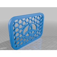 Akaslan Plastik Toyota Şnorkel Grill - 6902499 (Bu Ürün Sadece Plastik Parçadır - Almadan Önce Soru Sorabilirsiniz)