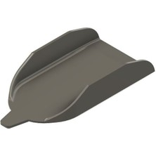 Akaslan Plastik Mama Küreği (Bu Ürün Sadece Plastik Parçadır - Almadan Önce Soru Sorabilirsiniz)