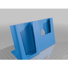 Akaslan Plastik Cep Telefonu Şarj Standlı Uzaktan Kumanda Tabanı (Bu Ürün Sadece Plastik Parçadır - Almadan Önce Soru Sorabilirsiniz)