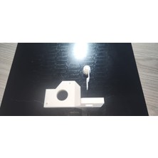 Akaslan Plastik K1 Max 3D Yazıcı-90 Derece Kapı Mandal, Kendi Kendine Alış ve SÜRÜM-6906200 (Bu Ürün Sadece Plastik Parçadır - Almadan Önce Soru Sorabilirsiniz)