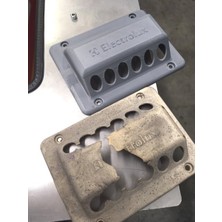 Akaslan Plastik Dometic Buzdolabı Kapağı Abs Baskı 00653 (Bu Ürün Sadece Plastik Parçadır - Almadan Önce Soru Sorabilirsiniz)