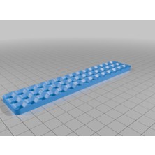 Akaslan Plastik Decfinity 150X30MM Taban Plakası (Bu Ürün Sadece Plastik Parçadır - Almadan Önce Soru Sorabilirsiniz)