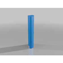 Akaslan Plastik Shad Yan Çanta Duvar Montajı (Bu Ürün Sadece Plastik Parçadır - Almadan Önce Soru Sorabilirsiniz)