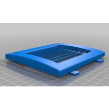 Akaslan Plastik Mazda B2600 Hoparlör Kapağı Abs Baskı 00213 (Bu Ürün Sadece Plastik Parçadır - Almadan Önce Soru Sorabilirsiniz)