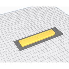 Akaslan Plastik Audi A4 B6 Bardaklık Kapağı Abs Baskı 01296 (Bu Ürün Sadece Plastik Parçadır - Almadan Önce Soru Sorabilirsiniz)