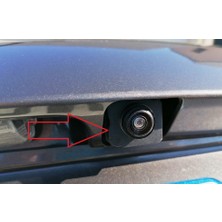 Akaslan Plastik Citroen Ds4 Arka Kamera Montaj Braketi 180 Derece Kamera Uyumlu Abs Baskı 01572 (Bu Ürün Sadece Plastik Parçadır - Almadan Önce Soru Sorabilirsiniz)