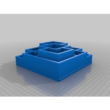 Akaslan Plastik Dewalt Batarya Duvar Standı (Bu Ürün Sadece Plastik Parçadır - Almadan Önce Soru Sorabilirsiniz)