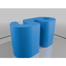 Akaslan Plastik Ikea Lamba Tutucu (Bu Ürün Sadece Plastik Parçadır - Almadan Önce Soru Sorabilirsiniz)