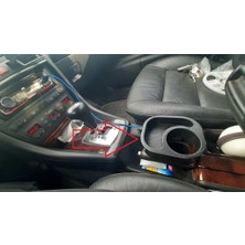 Akaslan Plastik Audi A6 C5 Bardaklık Abs Baskı 01353 (Bu Ürün Sadece Plastik Parçadır - Almadan Önce Soru Sorabilirsiniz)