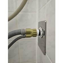 Akaslan Plastik Çamaşır Makinesi ve Kurutucu Atık Su Birleştiricisi Abs Baskı 06016 (Bu Ürün Sadece Plastik Parçadır - Almadan Önce Soru Sorabilirsiniz)