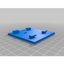 Akaslan Plastik D-Link Kamera Duvar Montaj Aparatı (Bu Ürün Sadece Plastik Parçadır - Almadan Önce Soru Sorabilirsiniz)