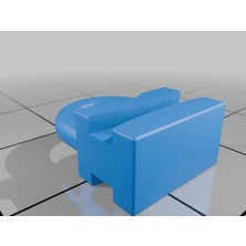 Akaslan Plastik Vw T4 California Westfalia Perde Için Kayar Kılavuz - 6902215 (Bu Ürün Sadece Plastik Parçadır - Almadan Önce Soru Sorabilirsiniz)