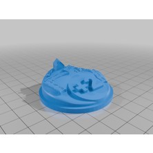 Akaslan Plastik Catan En Uzun Yol Kupası Reçine Versiyon (Bu Ürün Sadece Plastik Parçadır - Almadan Önce Soru Sorabilirsiniz)